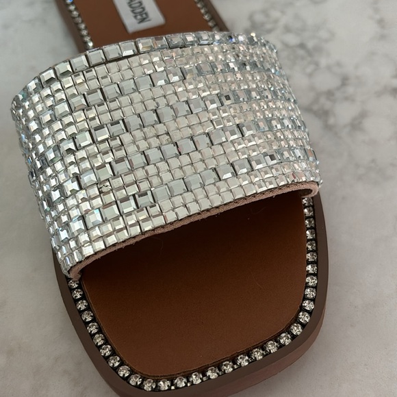Steve Madden sequin sandals - Picture 3 of 6